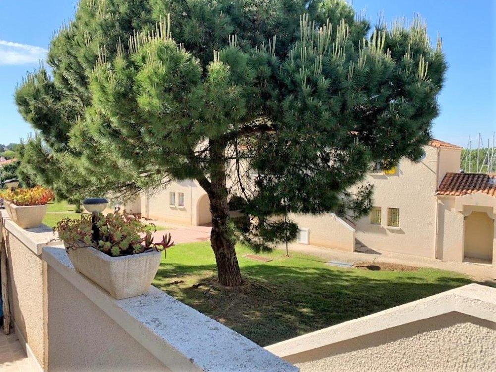 Meschers Sur Gironde - Appartement - Residence Sur Le Port Avec Balcon Exteriör bild