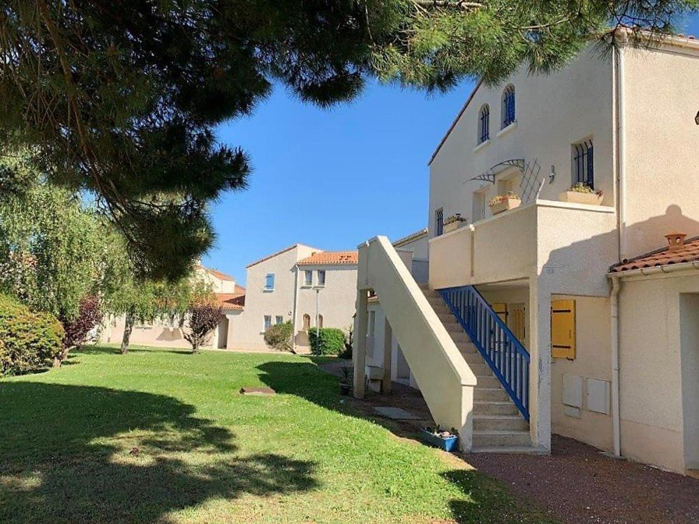 Meschers Sur Gironde - Appartement - Residence Sur Le Port Avec Balcon Exteriör bild