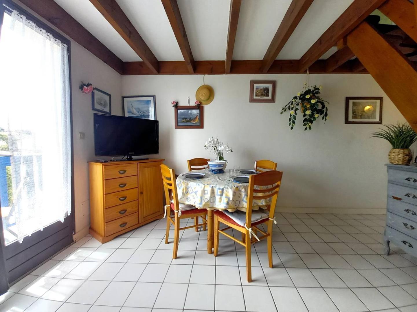Meschers Sur Gironde - Appartement - Residence Sur Le Port Avec Balcon Exteriör bild