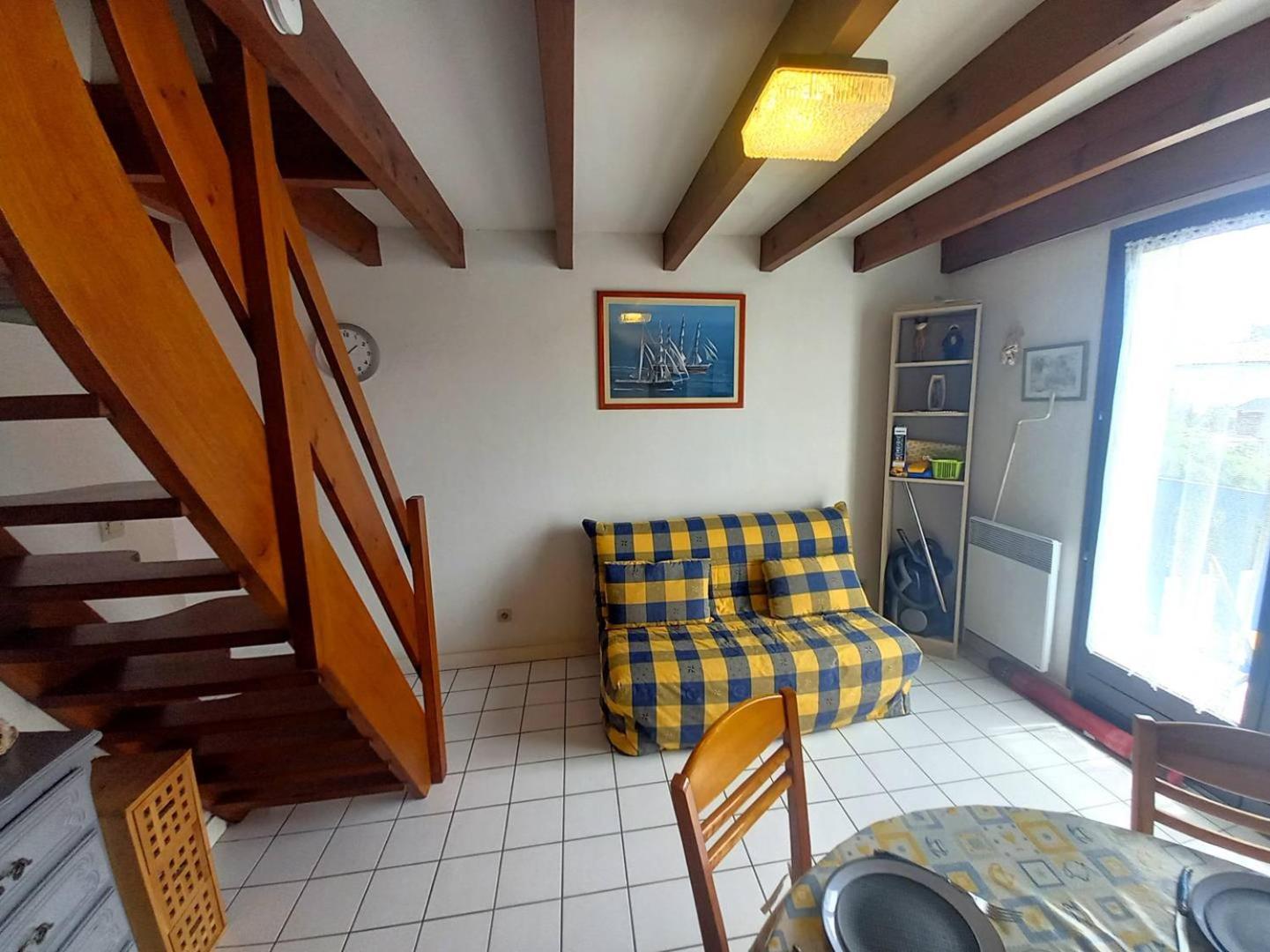 Meschers Sur Gironde - Appartement - Residence Sur Le Port Avec Balcon Exteriör bild