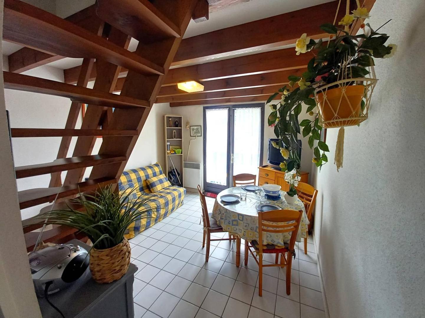 Meschers Sur Gironde - Appartement - Residence Sur Le Port Avec Balcon Exteriör bild