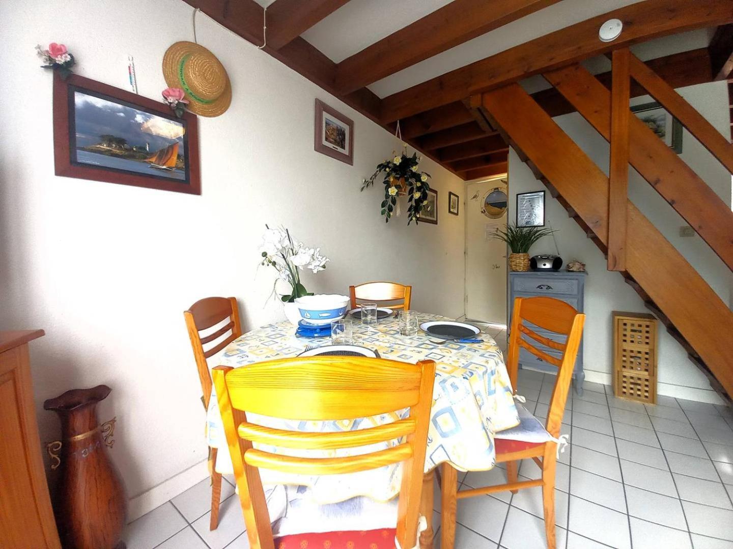 Meschers Sur Gironde - Appartement - Residence Sur Le Port Avec Balcon Exteriör bild