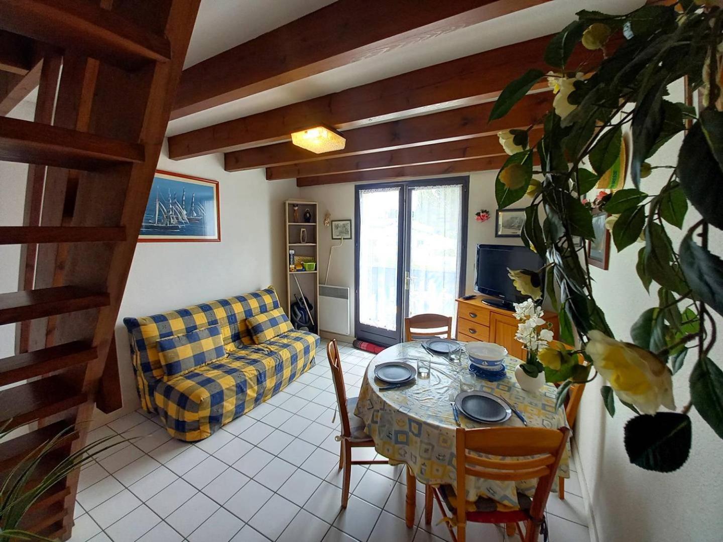 Meschers Sur Gironde - Appartement - Residence Sur Le Port Avec Balcon Exteriör bild