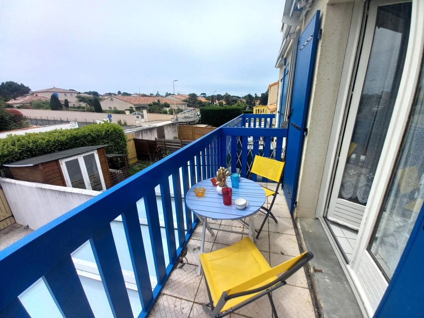 Meschers Sur Gironde - Appartement - Residence Sur Le Port Avec Balcon Exteriör bild