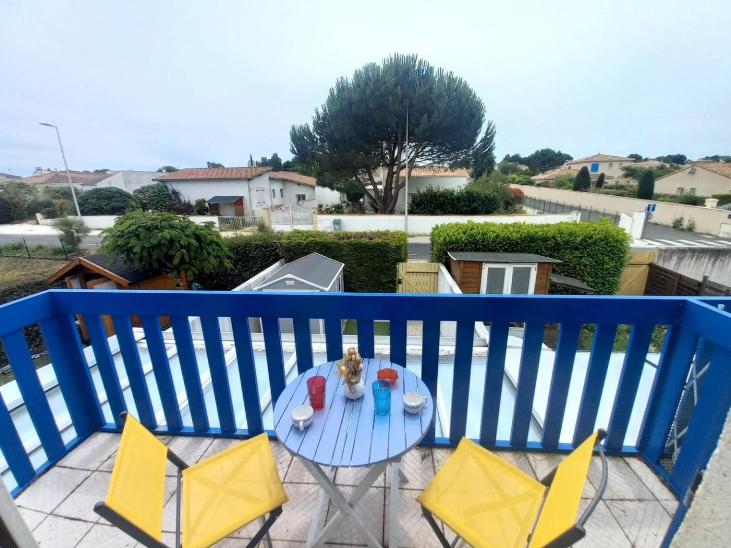 Meschers Sur Gironde - Appartement - Residence Sur Le Port Avec Balcon Exteriör bild